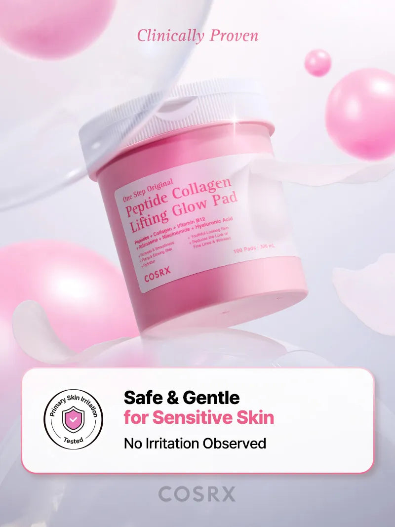 One Step Original Peptide Collagen Lifting Glow Pad - Image 10