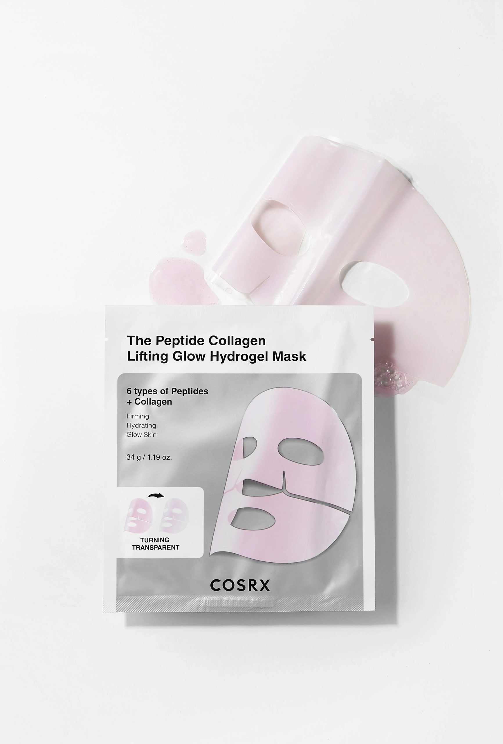 COSRX The Peptide Collagen Lifting Glow Hydrogel Mask - Image 19