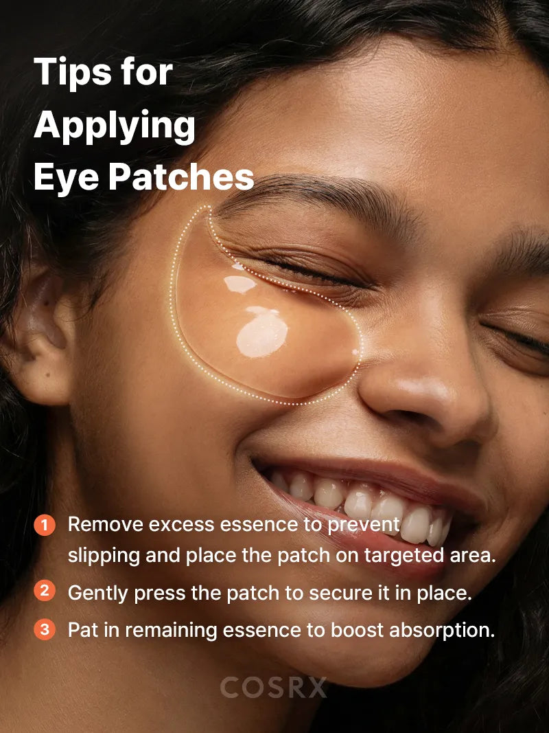 COSRX 5 PDRN Collagen Vitalizing Hydrogel Eye Patch - Image 20