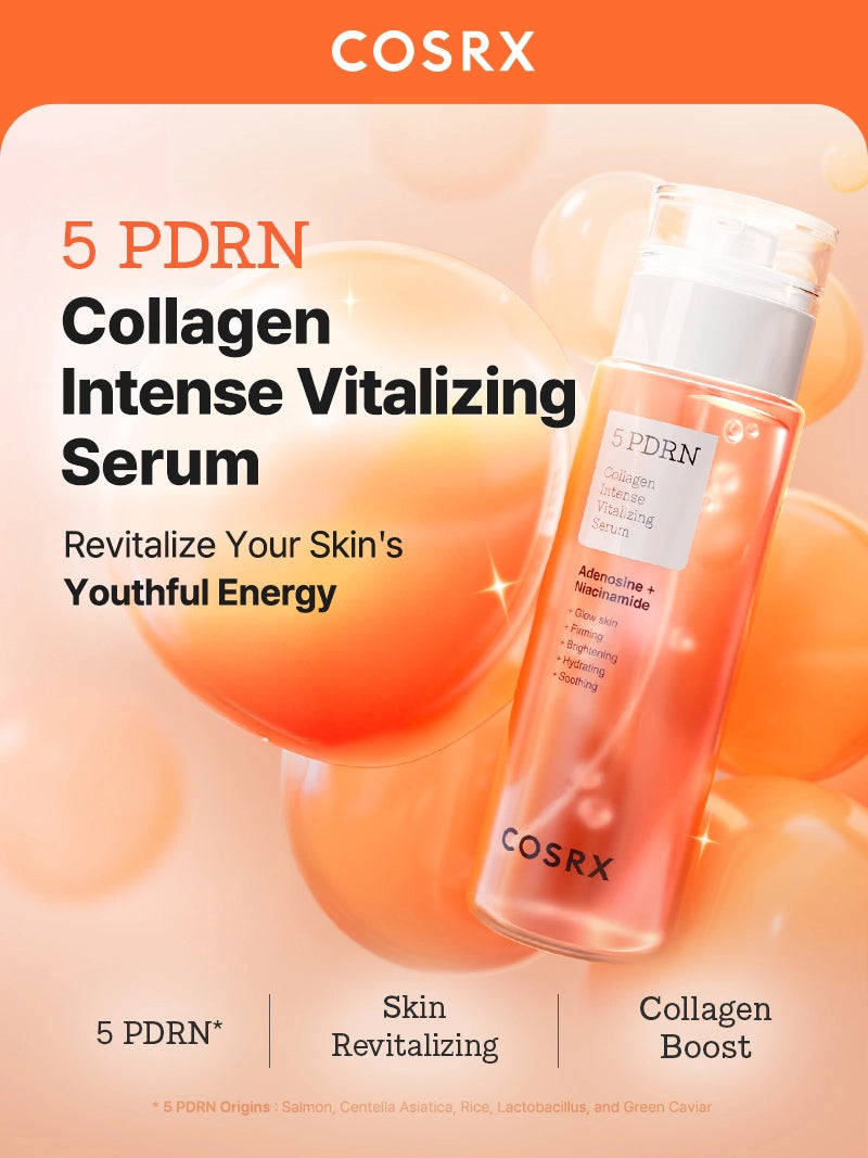 COSRX 5 PDRN Collagen Intense Vitalizing Serum - Image 2