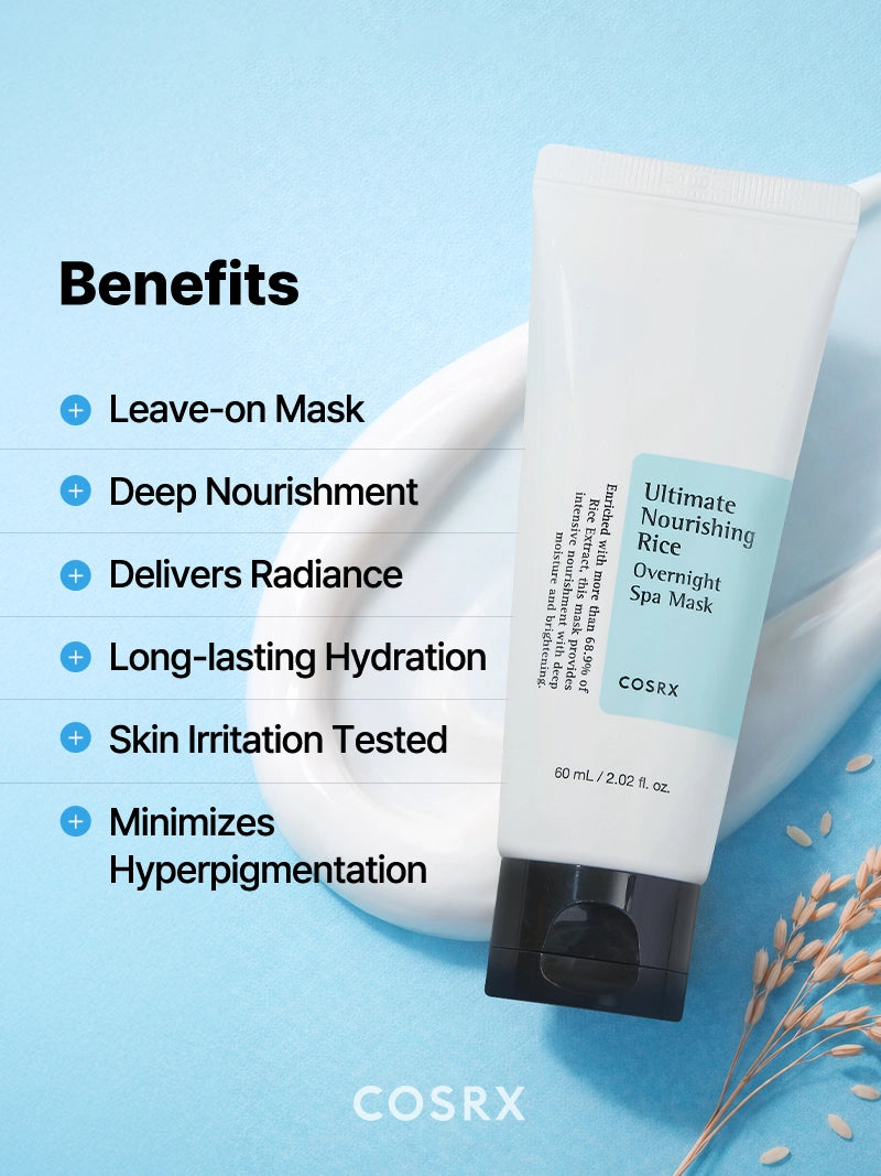 Ultimate Nourishing Rice Overnight Spa Mask - Image 3