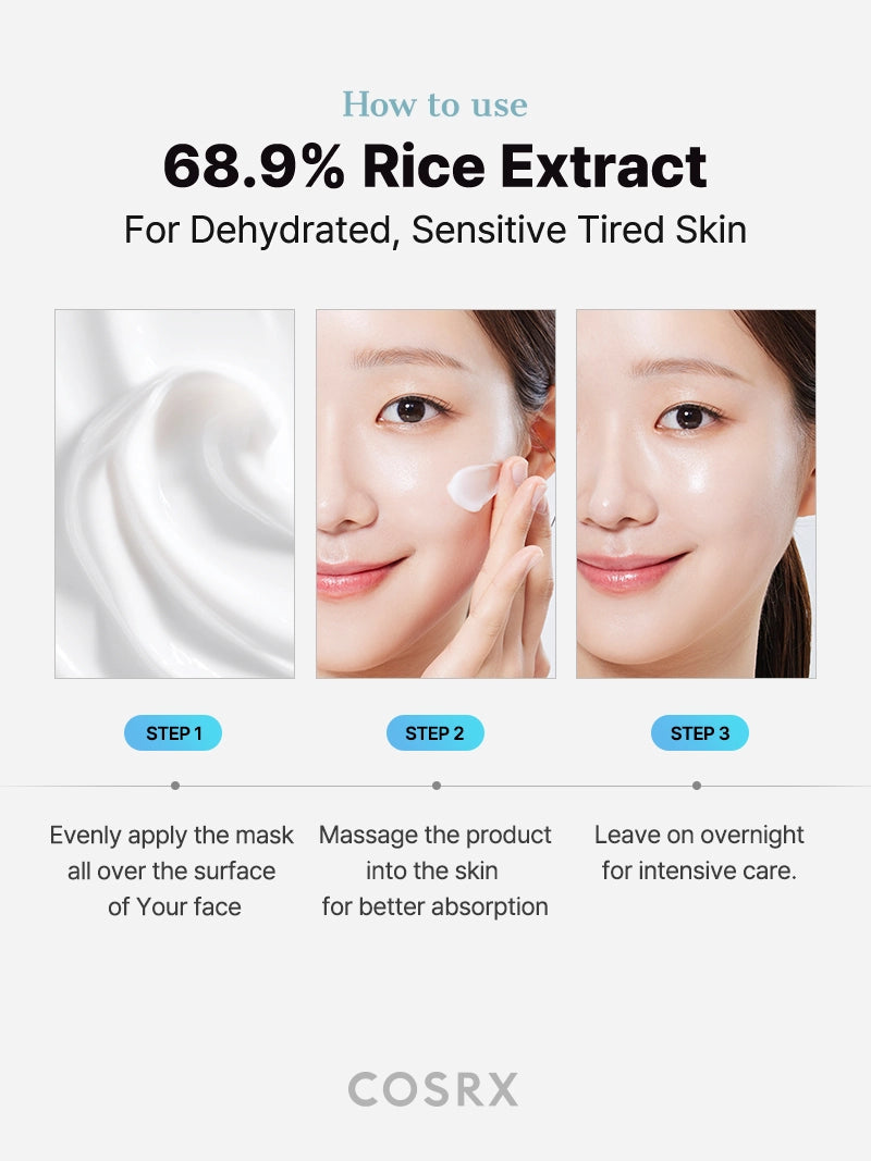 Ultimate Nourishing Rice Overnight Spa Mask - Image 5
