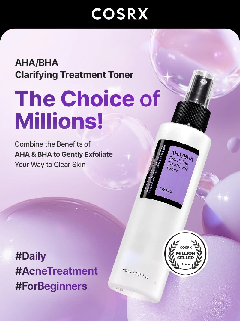 AHA/BHA Clarifying Treatment Toner - Image 2
