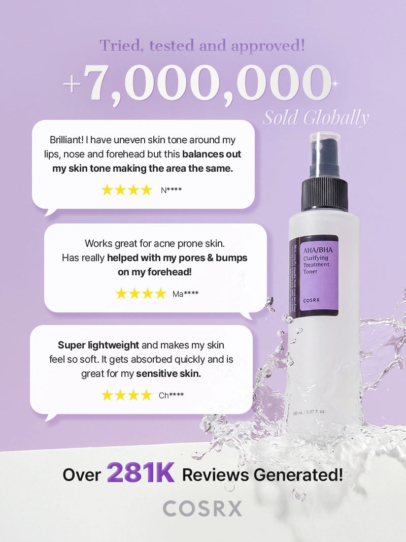 AHA/BHA Clarifying Treatment Toner - Image 3