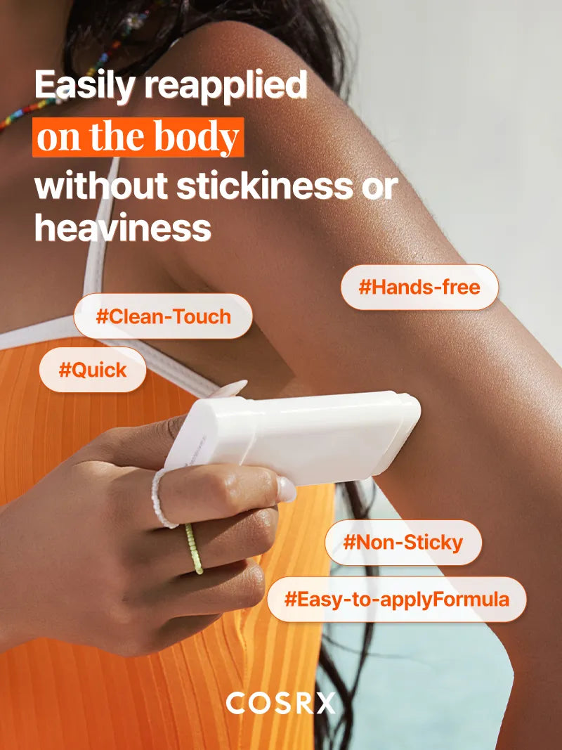 COSRX AIRY-LIGHT OIL CONTROL CLEAR SUNSCREEN STICK SPF 50 - Image 15