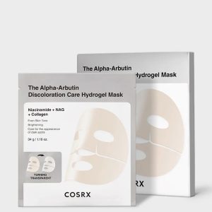 COSRX The Alpha-Arbutin Discoloration Care Hydrogel Mask