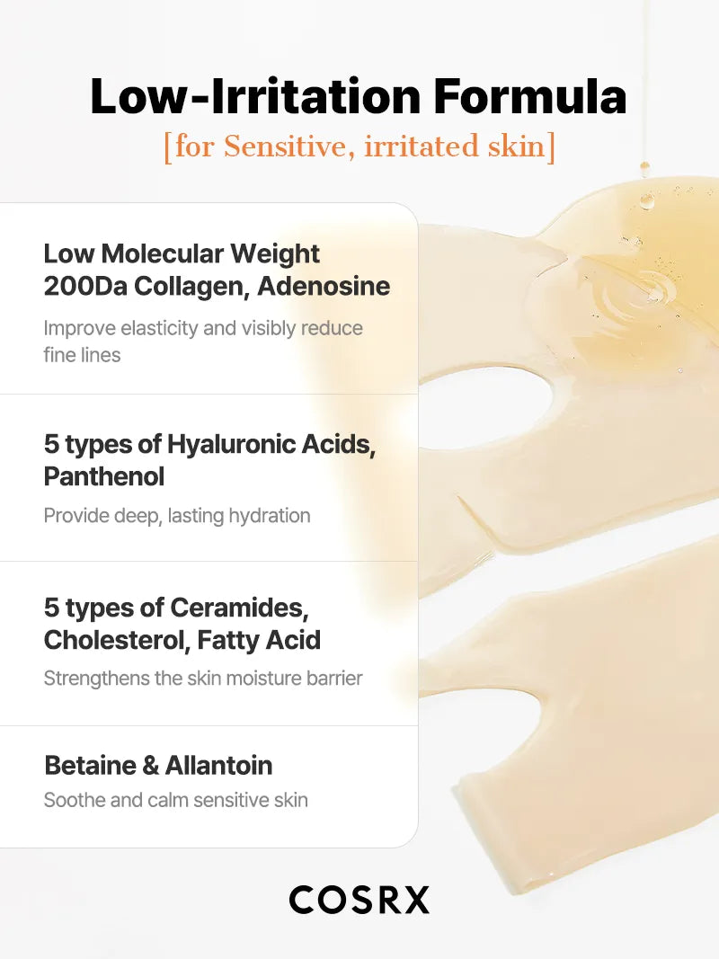 COSRX The Alpha-Arbutin Discoloration Care Hydrogel Mask - Image 12