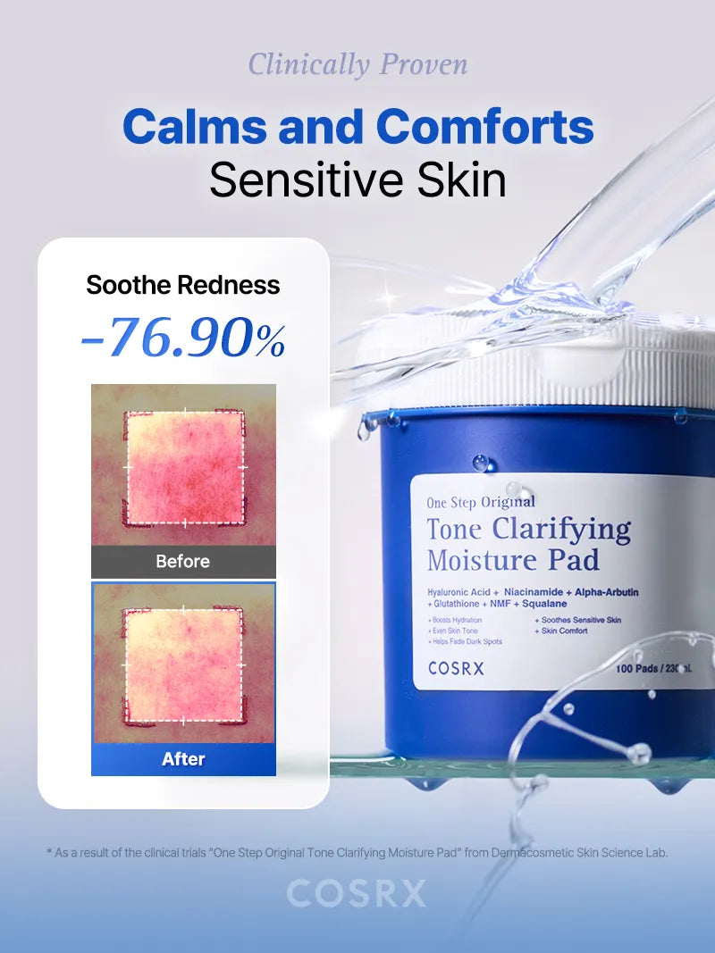 One Step Original Tone Clarifying Moisture Pad - Image 8