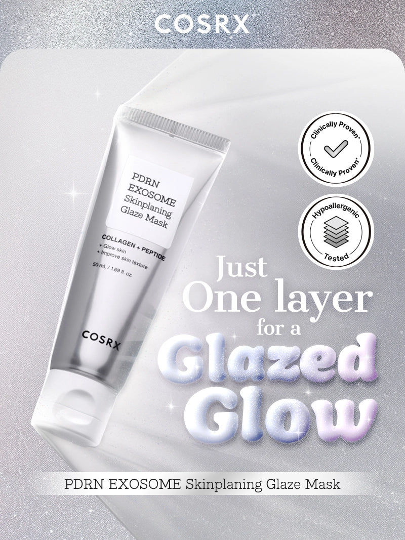 COSRX PDRN EXOSOME Skinplaning Glaze Mask - Image 2