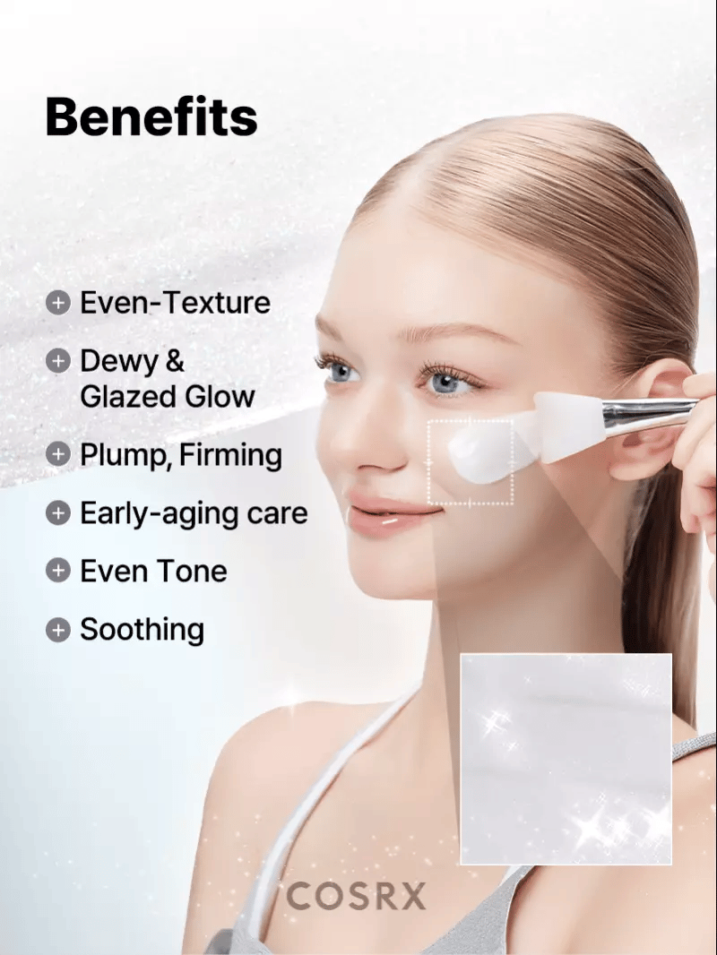 COSRX PDRN EXOSOME Skinplaning Glaze Mask - Image 3