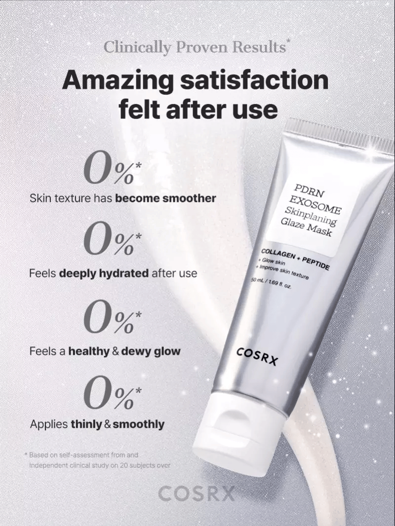 COSRX PDRN EXOSOME Skinplaning Glaze Mask - Image 4