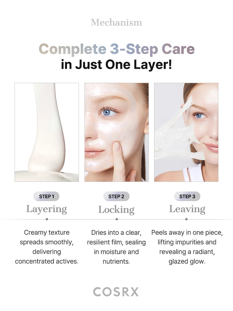 COSRX PDRN EXOSOME Skinplaning Glaze Mask - Image 8