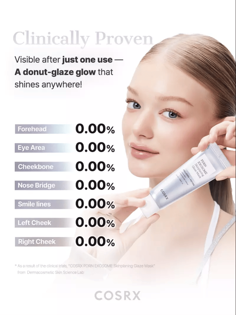 COSRX PDRN EXOSOME Skinplaning Glaze Mask - Image 9
