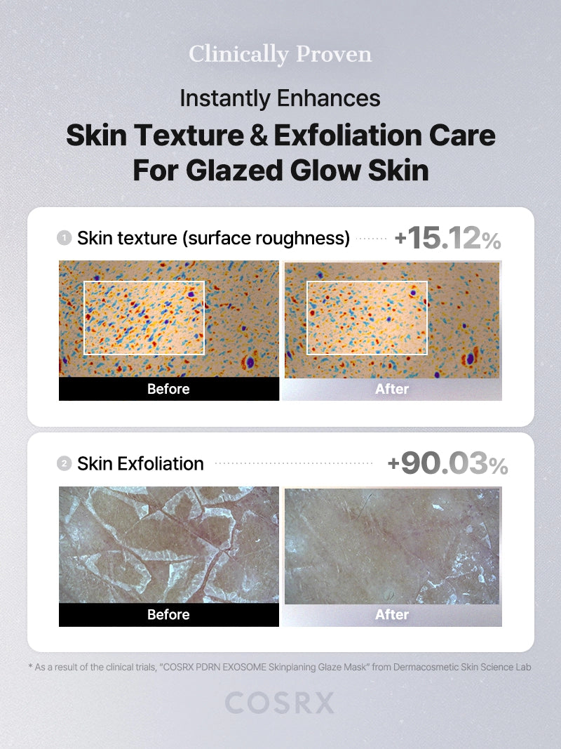 COSRX PDRN EXOSOME Skinplaning Glaze Mask - Image 10