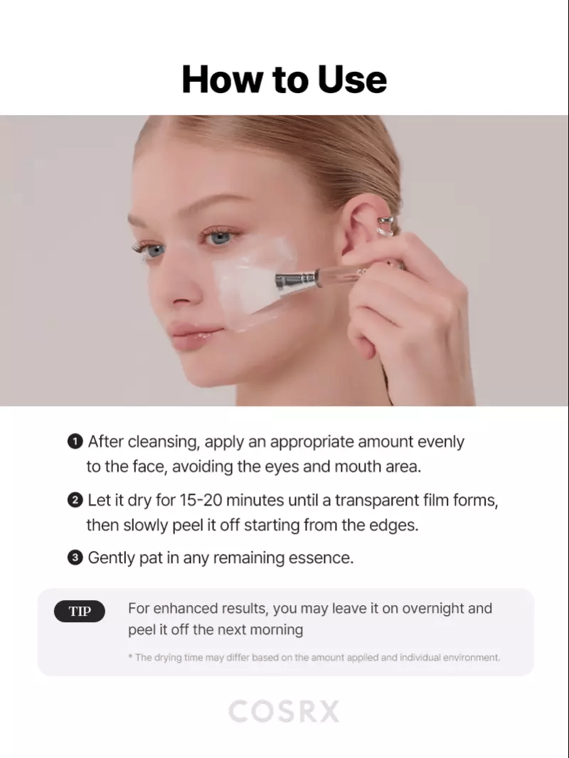 COSRX PDRN EXOSOME Skinplaning Glaze Mask - Image 16