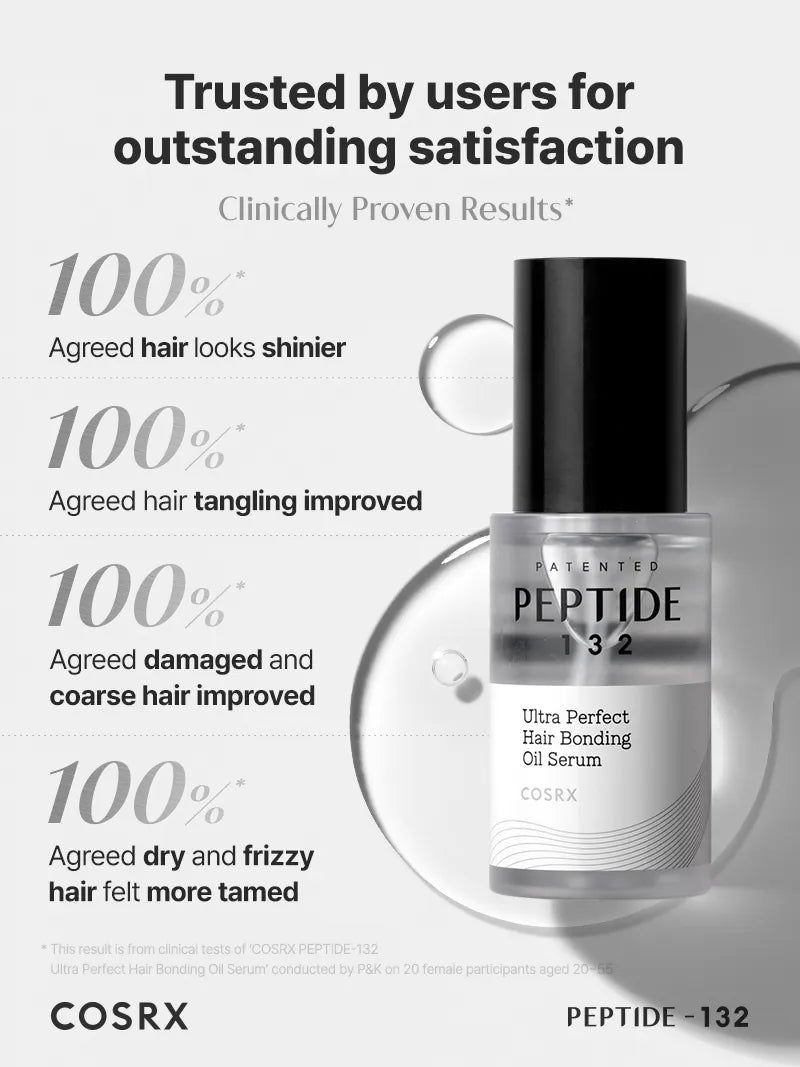 COSRX PEPTIDE-132 Hair Bonding Mini Kit - Image 9