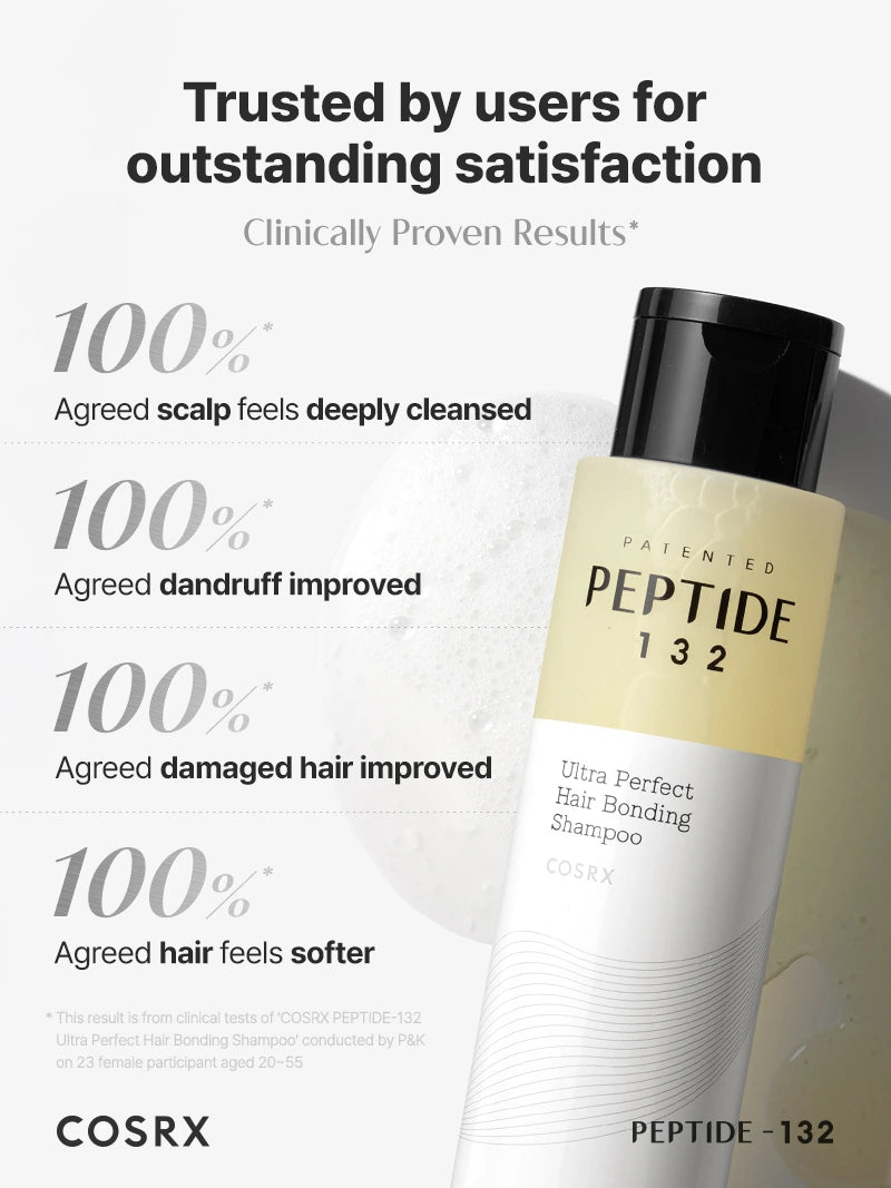 COSRX PEPTIDE-132 Hair Bonding Mini Kit - Image 7