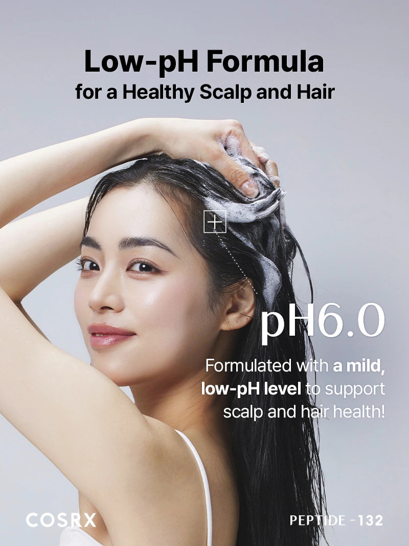 COSRX PEPTIDE-132 Ultra Perfect Hair Bonding Shampoo - Image 7