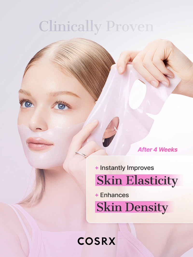 COSRX The Peptide Collagen Lifting Glow Hydrogel Mask - Image 5