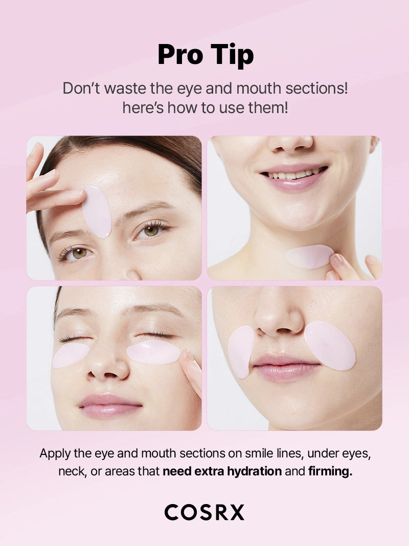 COSRX The Peptide Collagen Lifting Glow Hydrogel Mask - Image 14