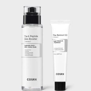 The 6 Peptide & Retinol 0.3 Wrinkle Care Duo