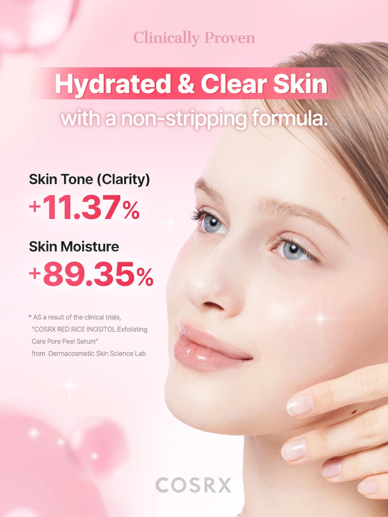 COSRX RED RICE INOSITOL Exfoliating Care Pore Wash-Off Peel Serum - Image 5