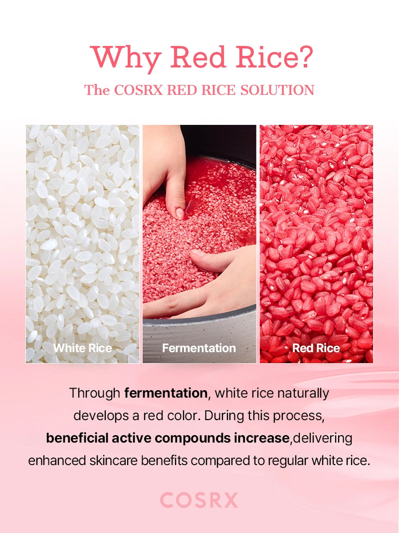 COSRX RED RICE INOSITOL Exfoliating Care Pore Wash-Off Peel Serum - Image 6