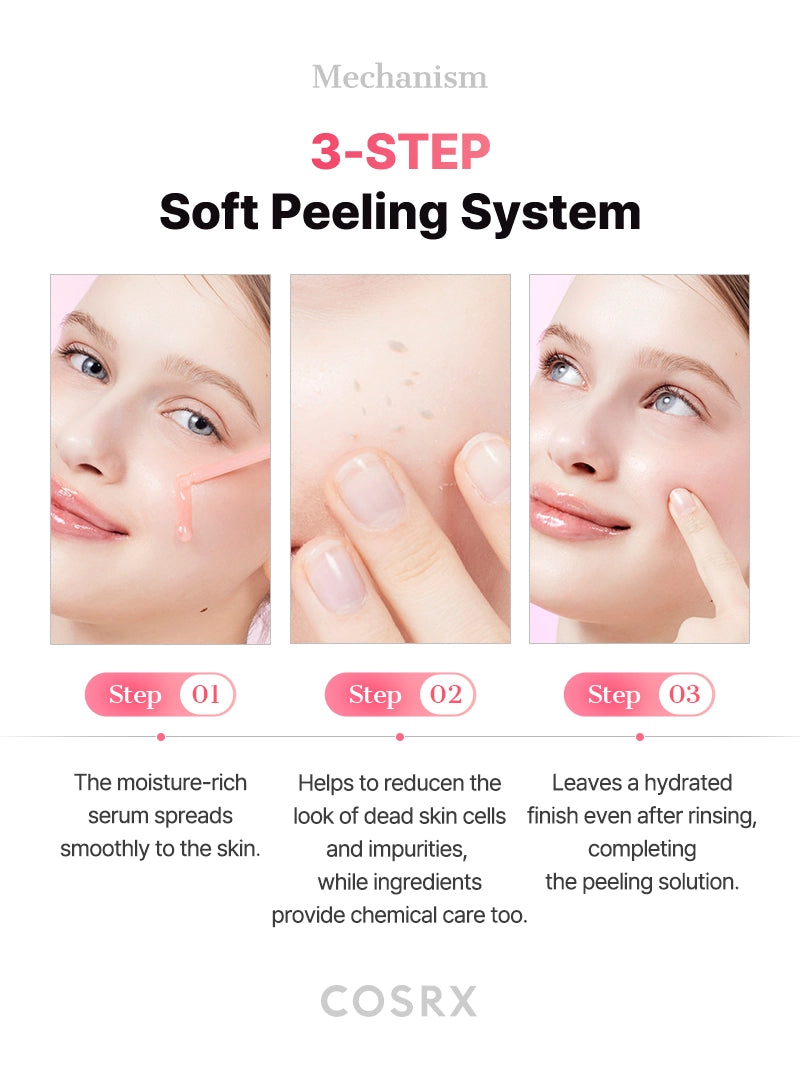 COSRX RED RICE INOSITOL Exfoliating Care Pore Wash-Off Peel Serum - Image 9