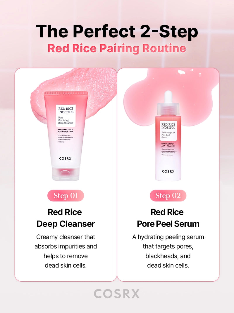 COSRX RED RICE INOSITOL Exfoliating Care Pore Wash-Off Peel Serum - Image 10