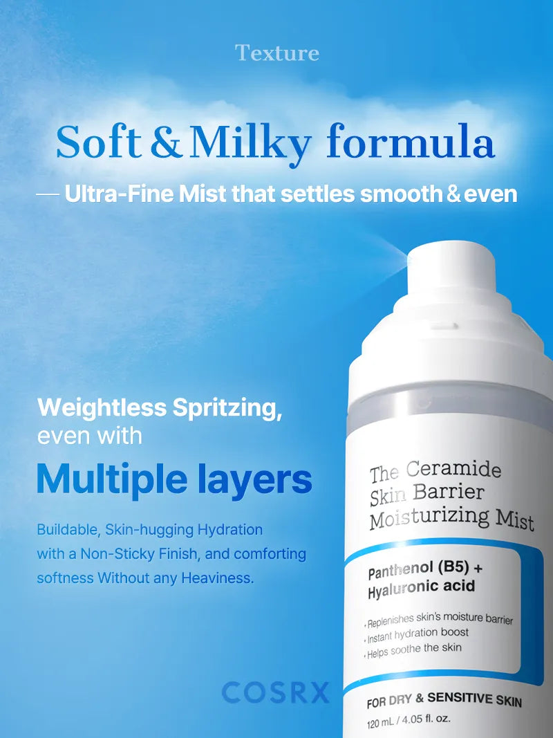 The Ceramide Skin Barrier Moisturizing Mist - Image 5