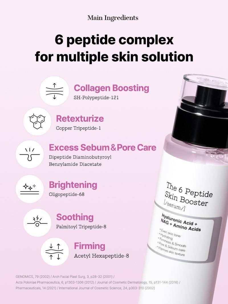 The 6 Peptide Skin Booster Serum - Image 8