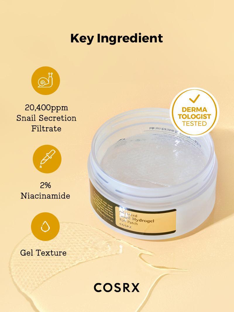 Advanced Snail Hydrogel Eye Patch - Image 2
