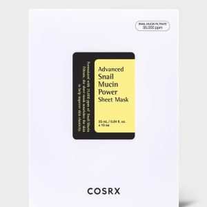 Advanced Snail Mucin Power Sheet Mask 10 Sheets