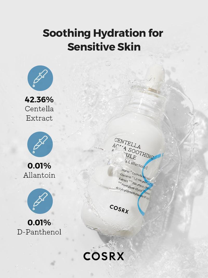 Hydrium Centella Aqua Soothing Ampoule - Image 2