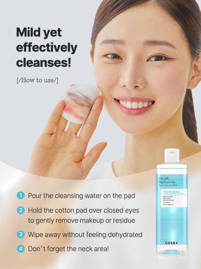 COSRX Low pH Niacinamide Micellar Cleansing Water - Image 8
