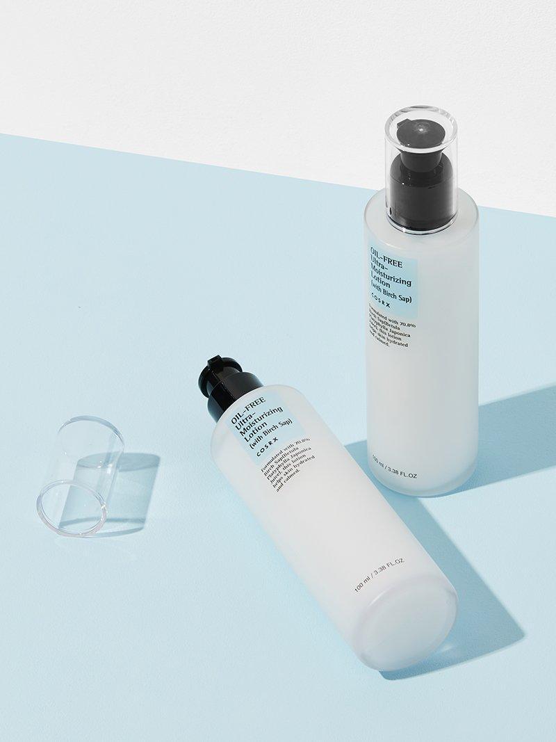 Oil-Free Ultra-Moisturizing Lotion with Birch Sap - Image 2
