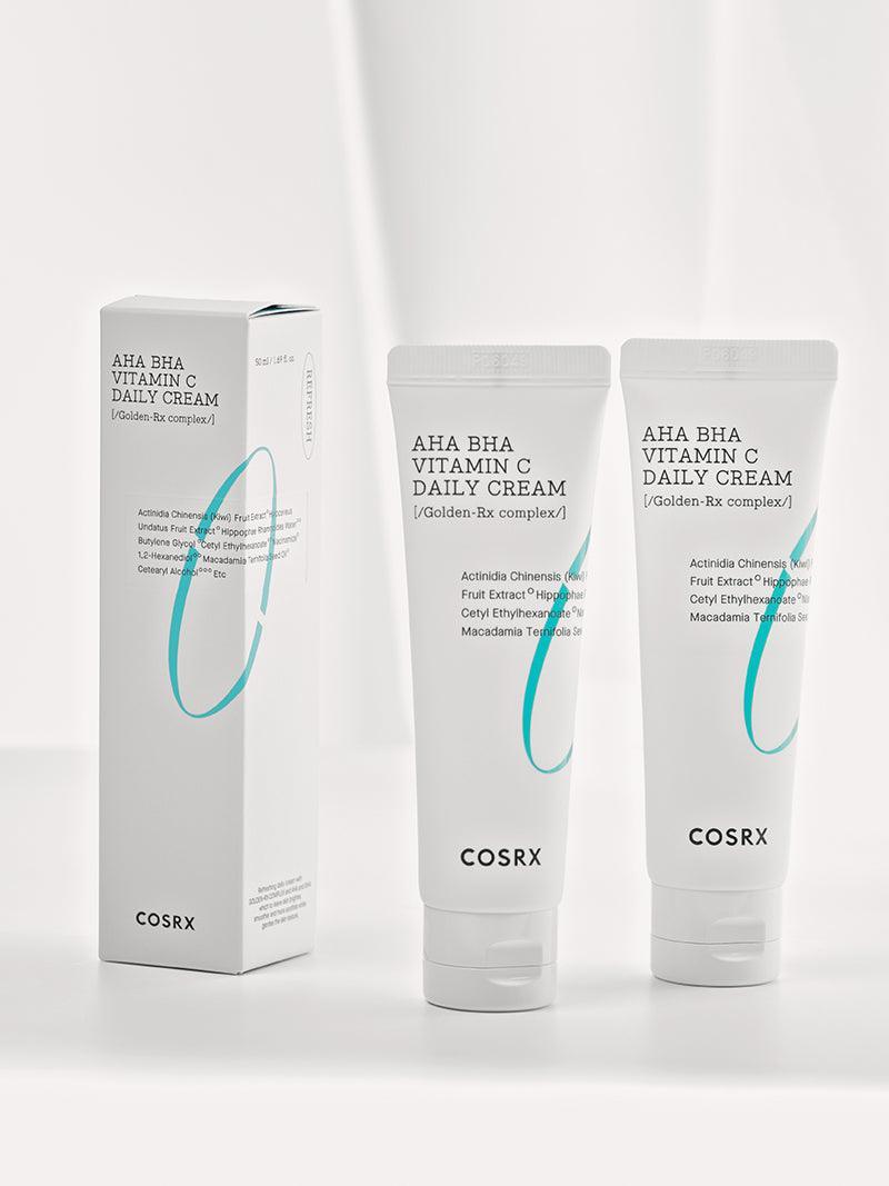 COSRX Refresh AHA/BHA Vitamin C Daily Cream - Image 9