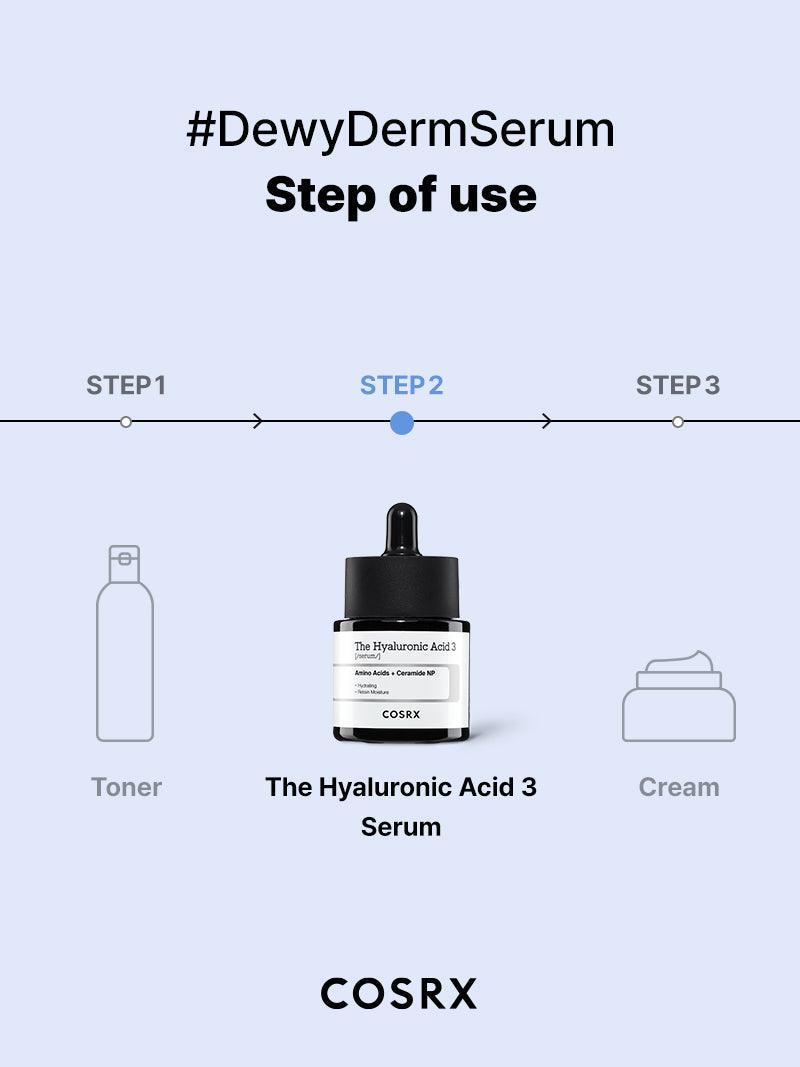 The Hyaluronic Acid 3 Serum - Image 12